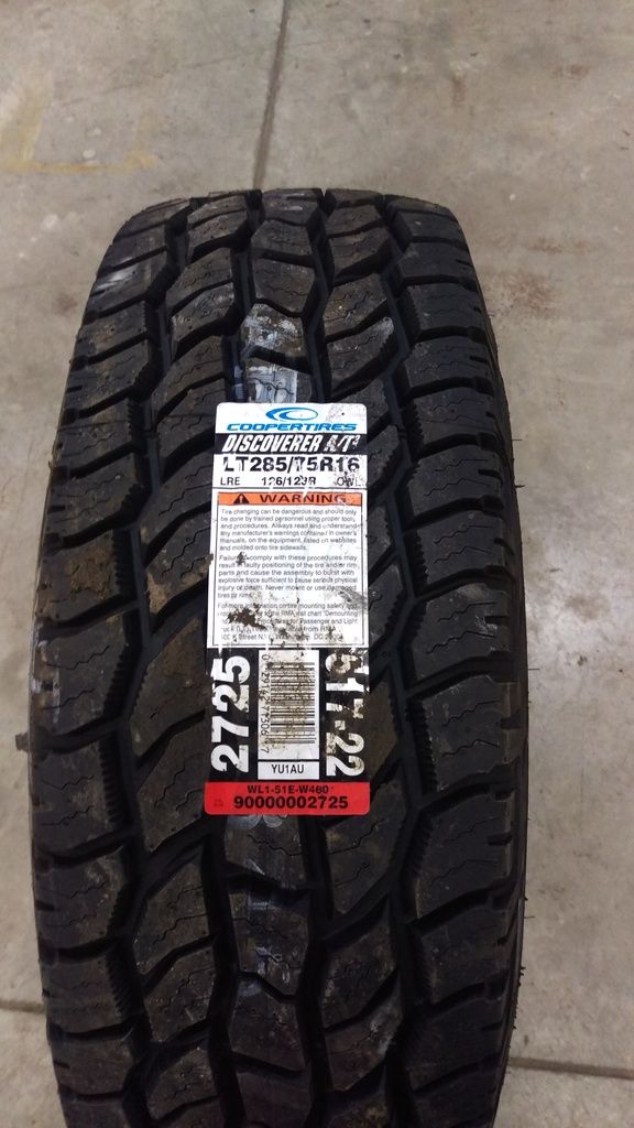 Best Winter Tires For Trucks >> Best All-terrain tires for Winter - Page 4 - Ford Truck Enthusiasts Forums Best Winter Tires For Trucks >> Best All-terrain tires for Winter - Page 4 - Ford Truck Enthusiasts Forums